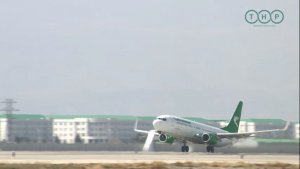 Авиакомпания «Туркменистан» выполнила первый рейс Ашхабад – Милан