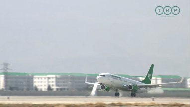Turkmenistan Airlines operated its first flight Ashgabat  Milan