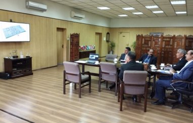 Посол Туркменистана в Пакистане встретился с ректором Университета NUML