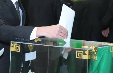 Türkmenistanyň daşary ýurtlardaky diplomatik wekilhanalarynyň ýanynda saýlaw uçastoklarynyň 42-si döredildi