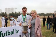 Fotoreportaž: «Altyn asyr» Türkmenistanyň futbol boýunça kubogyna mynasyp boldy