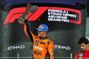 Formula 1'de 2024 sezonunun 24. ve son yarışı olan Abu Dabi Grand Prix'sini, Lando Norris kazandı