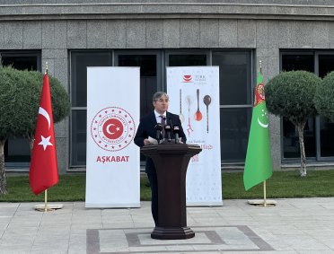 Turkish Cuisine Week was celebrated with a gala reception in Ashgabat