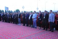 Фоторепортаж: Международная выставка «Нефть и газ Туркменистана-2019» в Ашхабаде
