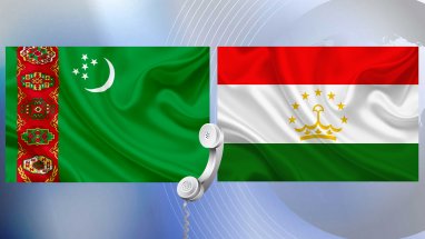 Президент Таджикистана выразил по телефону соболезнования Сердару Бердымухамедову