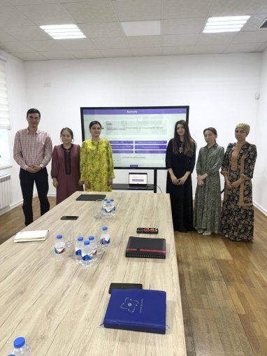 Educational project with AI presented to the Ministry of Education of Turkmenistan