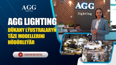 «AGG Lighting» dükany lýustralaryň täze modellerini hödürleýär