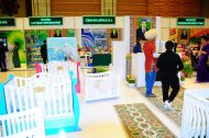 Фоторепортаж: XI выставка достижений Союза промышленников и предпринимателей Туркменистана. 