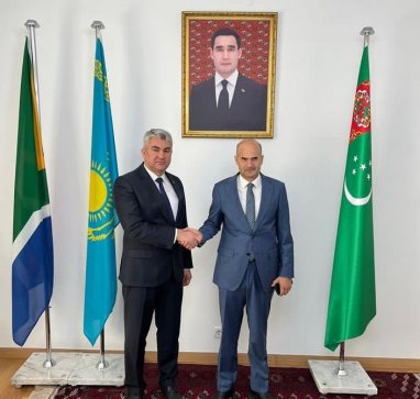 Обсуждены вопросы подготовки к предстоящему визиту делегации Ирака в Туркменистан