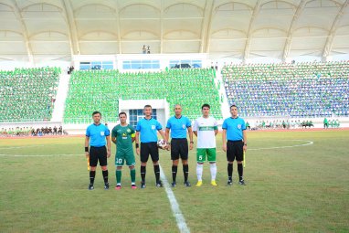 «Ахал» сыграет с «Аркадагом» 24 сентября в 18-м туре чемпионата Туркменистана по футболу