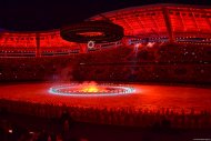 Фоторепортаж с церемония торжественного открытия Игр 