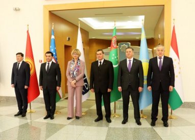 Turkmenistan hosts the first forum of the OSCE Secretary General and Foreign Ministers of Central Asian countries