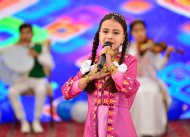 Фоторепортаж: Выбрана самая очаровательная девочка Туркменистана