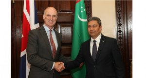 The President of Turkmenistan appointed a new Ambassador to Ireland