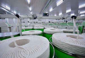 Lebapdaky pamyk serişdelerini öndürýän fabrikde 4 million manatlykdan gowrak iş edildi