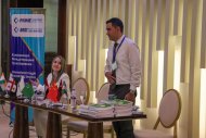 Conference on topical issues of international cargo transportation in Ashgabat