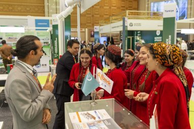 About 90 companies took part in the international exhibition “Agro-Pak Turkmenistan-2023”
