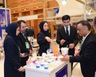 В Туркменистане открылась специализированная экономическая выставка Ирана 