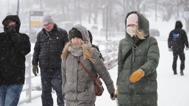 В Финляндии зафиксирована рекордно низкая температура XXI века