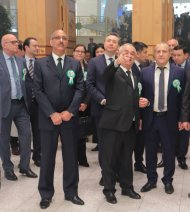 Photoreport from the exhibition of the Union of Industrialists and Entrepreneurs of Turkmenistan