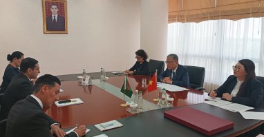 В МИД Туркменистана состоялась встреча с назначенным послом Вьетнама