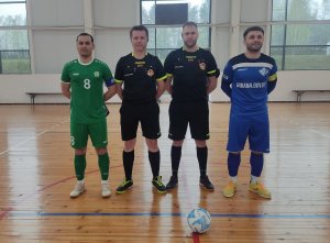 The Turkmenistan futsal team defeated the Okhrana-Dynamo team