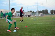 Photo report: Training camps of the Turkmenistan national football team in the UAE