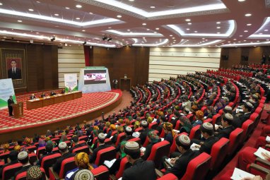Aşgabatda Dialog — parahatçylygyň kepili atly halkara forum geçirildi