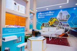 International exhibition of construction industry CIET-2024 has started in Ashgabat