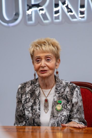 Neda Berger noted the contribution of Turkmenportal to the coverage of the activities of the Austrian-Turkmen Society