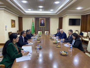 Turkmenistan joins regional trade facilitation project
