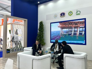 Turkmenistan demonstrated its energy potential at the ADIPEC 2023 exhibition