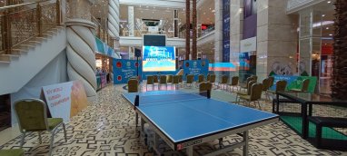 Fan zones for fans of the World Kurash Championship have opened in Ashgabat
