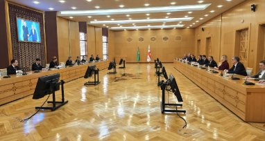 В Ашхабаде обсудили состояние и перспективы туркмено-грузинского сотрудничества