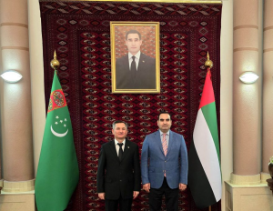 Ambassadors of Turkmenistan and Tajikistan met in Abu Dhabi