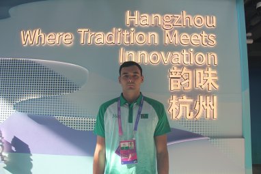 Команда Туркменистана определила знаменосцев на открытии ХIХ Азиатских игр в Ханчжоу