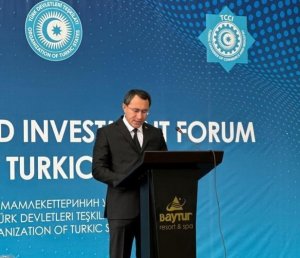 Türkmenistan Çolpon ata şäherinde geçirilen TDG-niň halkara işewürlik forumyna gatnaşdy