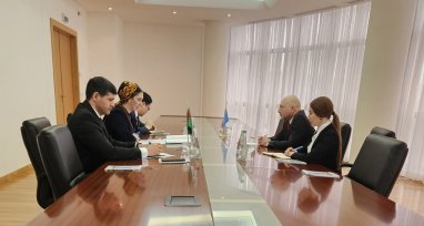 Туркменистан и Региональный центр ООН обсудили сотрудничество в сфере превентивной дипломатии