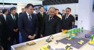 В Ташкенте открылась выставка туркменских товаров «Сделано в Туркменистане»