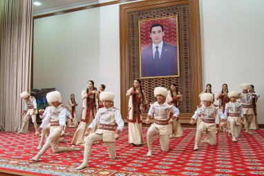 Aşgabatda Türkmenistan bilen Koreýanyň dostlugyna bagyşlanan medeni çäre geçirildi
