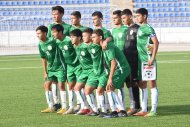 Фоторепортаж: Сборная Туркменистана по футболу на чемпионате CAFA (U-16) в Таджикистане