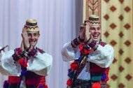 «Watan» kinokonsert merkezinde Rumyniýanyň «Transilwaniýa» folklor toparynyň konserti geçirildi