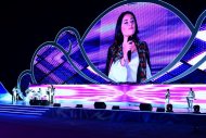 Фоторепортаж: Концерт туркменских и зарубежных исполнителей в Авазе