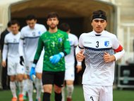 Фоторепортаж: Финал Кубка Туркменистана по футболу-2020