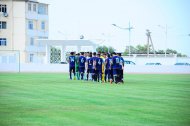 Фоторепортаж: «Алтын асыр» разгромил «Небитчи» в чемпионате Туркменистана по футболу