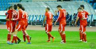 Фоторепортаж матча суперкубка Туркменистана 