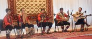Фоторепортаж: В Туркменистане состоялся концерт иранской музакально-танцевальной группы «Джейлан»