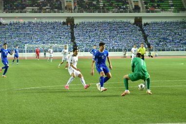 Стал известен результат матча Туркменистан  Узбекистан в отборе на ЧМ-2026 по футболу