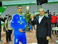 Fotoreportaž: «Altyn asyr» futbol topary Türkmenistanyň Naýbaşy kubogynyň eýesi boldy