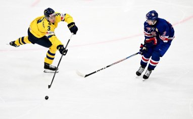 USA team won the World Junior Hockey Championship for the sixth time